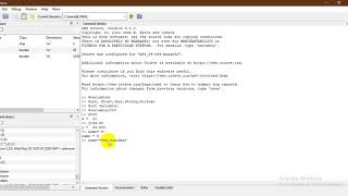 Variables in octave programming