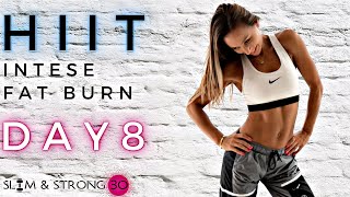 30-Minute Intense Full Body FAT BURNING HIIT Workout || FAT to FIT / DAY-8