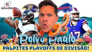 Palpites Playoffs de Divisão: Ravens derrubam os Bills?