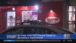 NYPD investigating after 9-year-old girl found dead in Crown Heights apartment