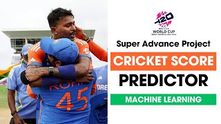 Project 28: Cricket Score Predictor Using Machine Learning