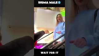 Sigma Male 🗿🥶 Coldest moment ever 🥶 Wait For It #shorts #sigma #viral #P289