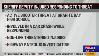 Granite Bay High School placed on lockdown after school shooting threat