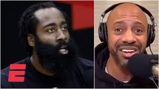 JWill reacts to James Harden saying the Rockets are 'just not good enough' | KJZ