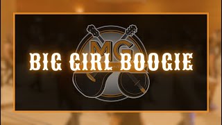 Big Girl Boogie Line Dance