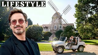 Robert Downey, Jr Lifestyle, Girlfriend, Family, Net Worth, House Tour, Car, Age, Biography 2021