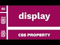 CSS Property : display explained !