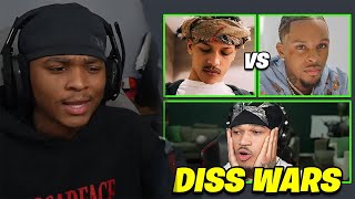 SINCE WHEN TOOSI CAN RAP LIKE THIS!? Jace vs Toosi Diss Wars w/ Plaqueboymax Reaction!