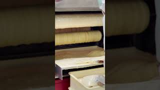 バウムクーヘン毎日焼いてます！ We bake baumkuchen every day! #shorts #マダムシンコ