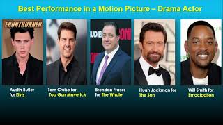 80TH GOLDEN GLOBES AWARDS 2023 PREDICTIONS #5 FILMS and TV