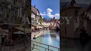 Annecy: The Venice of the Alps