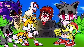 Friday Night Funkin but TAILS.EXE IS THE NEW SONIC.EXE ! FNF Mods 132