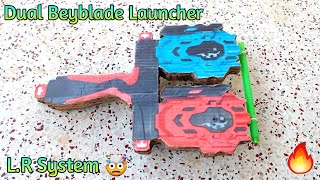 How to make DUAL Beyblade Launcher