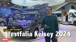 Westfalia Kelsey : une nouvelle version du van avec banquette arrière électrique