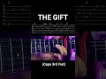 Jim Brickman - The Gift (Easy Tabs Guitar) (Guitar Fingerstyle Tutorial)