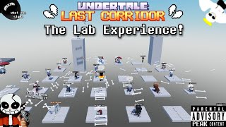 The ULC Lab Experience!   -   (Roblox Undertale Last Corridor Lab Gameplay \u0026 Update!)