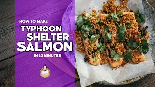 Typhoon Shelter Salmon | Easy Salmon Recipe | Asian Home Cooking