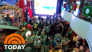 Get an inside look aboard the sold-out Hallmark Christmas Cruise