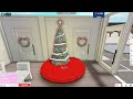 16k bloxburg winter modern aesthetic family house build no gamepass