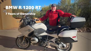 2017 BMW R1200RT- 7 Year Owner Review