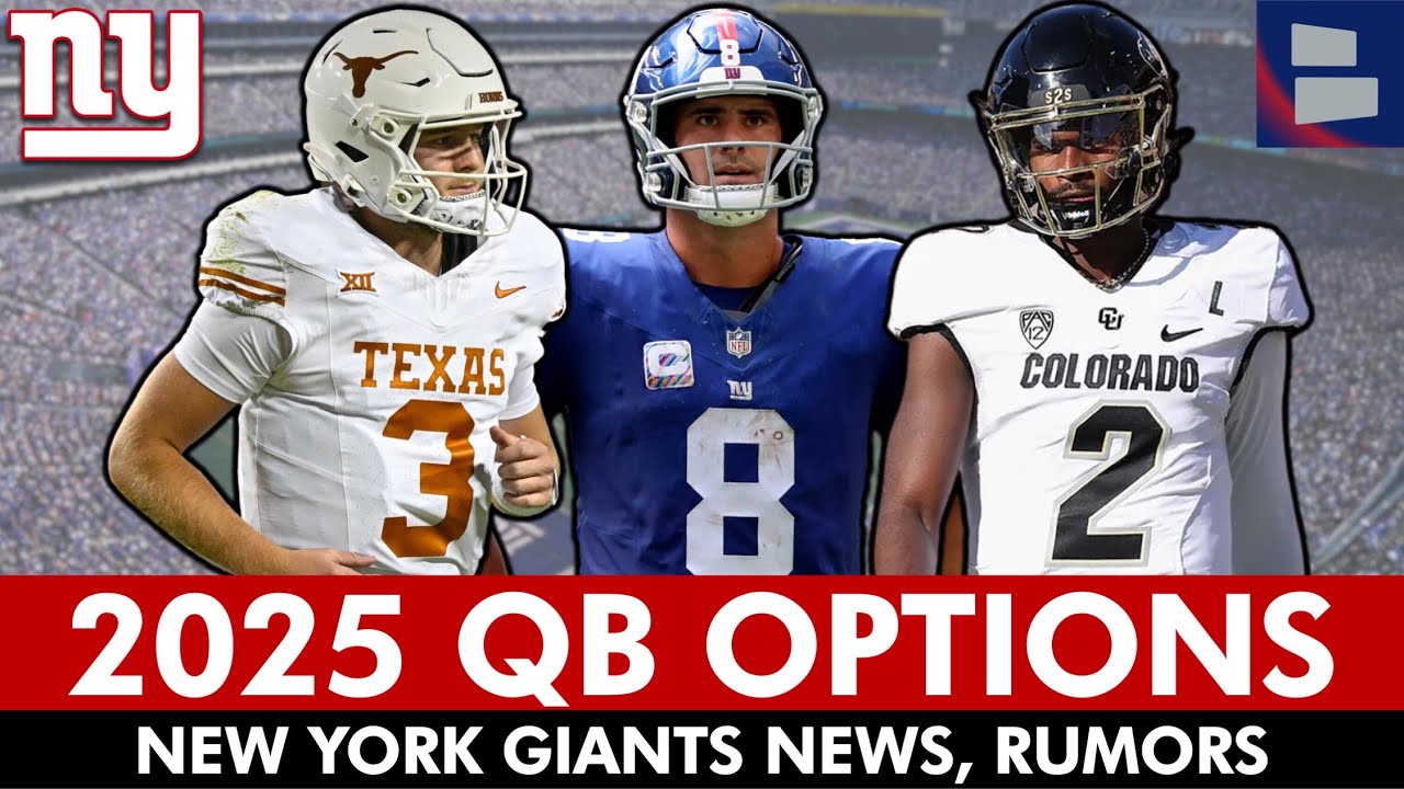 NY Giants QB Targets For 2025 NFL Season Ft. Dak Prescott, Shedeur ...