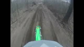 Maumee OHV trails on new bike!!!