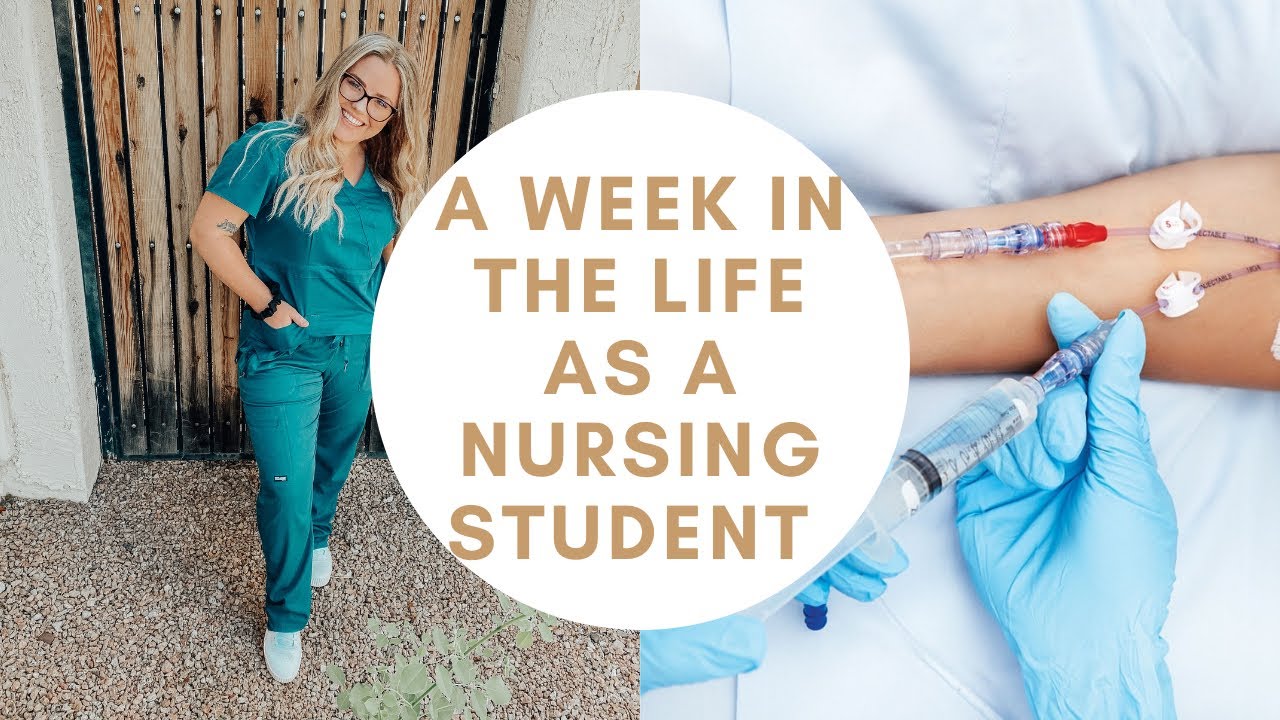 A WEEK IN THE LIFE AS A NURSING STUDENT | NURSING SCHOOL VLOG - YouTube