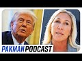 Trump slams MTG as it gets ugly 11/11/25 TDPS Podcast