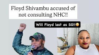 Will Floyd Shivambu last as MKP SG ?? Floyd accused of not consulting other NHC members..