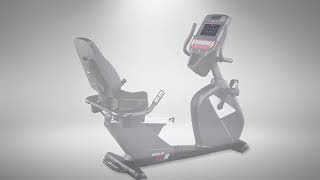 Sole LCR Recumbent Bike Overview