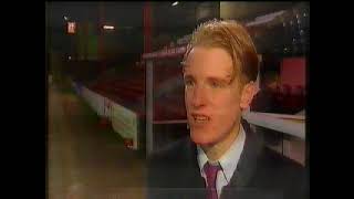 Classic Eddie Howe Interview | Bournemouth 1-0 West Brom - FA Cup 3rd Round - 2nd January 1999