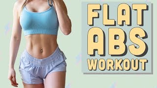 10 Min FLAT ABS WORKOUT | INTENSE RIPPED 6 PACK AB Workout