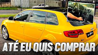 REVIEW AUDI S3: VALE A PENA? MOTOR EA113, DESEMPENHO, CUIDADOS E UPGRADE PARA 350CV!