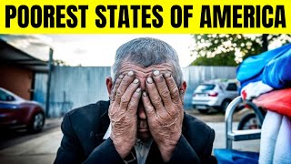 Highest Poverty In America | Poorest States In USA | Poorest Region Of America
