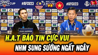 🔴Họp Báo U23 Việt Nam vs U23 Malaysia: HLV Hoàng Anh Tuấn Báo Tin Cực Vui, NHM Sung Sướng Ngất Ngây