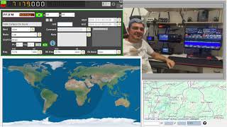 KC1LAA, PY4XZ, PP2FM 2024-12-26 QSO in Portuguese