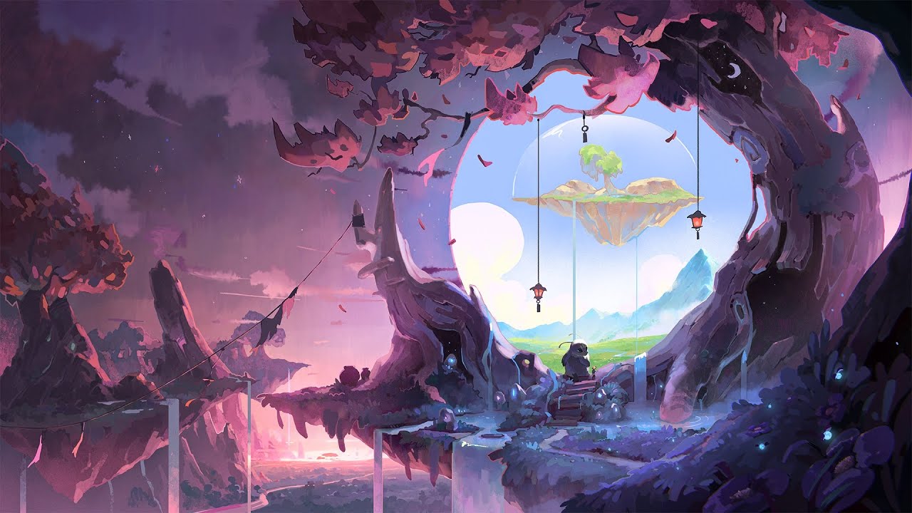 Nowhere Somewhere 🌸 Deep Lofi Beats