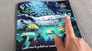 Finn the Fortunate Tiger Shark and his Fantastic Friends