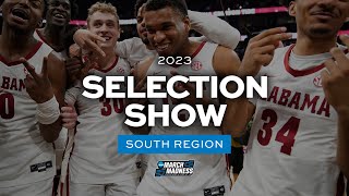 NCAA tournament bracket revealed | South Region