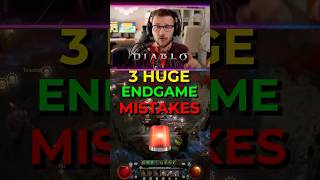 Diablo 4 Avoid These 3 Huge Endgame Mistakes
