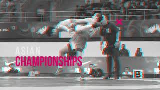 #WrestleAlmaty Asian Championships Official Teaser