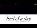 《カナルビ 日本語字幕 歌詞》하루의 끝 end of a day 1日の終わりに 종현 ジョンヒョン