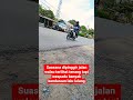 walau terlihat tenang jalanya kita harus waspada denrastoryreal vlog explore menelusuri