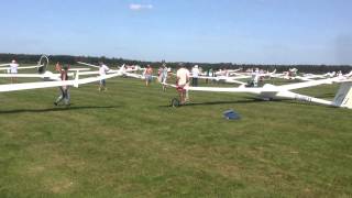 Polska 2013 - Ostrow Wielkopolski European Gliding Championships Szybowce