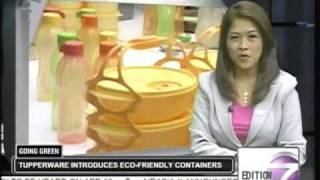 Tupperware's TaPau Set on NTV 7: News at 8pm