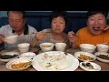 생선구이와 된장찌개 나물무침으로 구성한 푸짐한 집밥~ 요리 u0026먹방 mukbang eating show