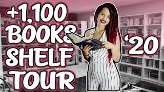 Not Your Regular Bookshelf Tour | 1100 Books, 14 Bookcases | 2020 Bookshelf Tour