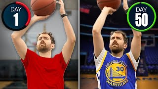 I Trained like Steph Curry for 50 Days to Improve my Shooting