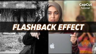 Create Stunning Flashback Effect Fast - How to Make Flashback in CapCut Tutorial