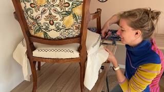Restoring a Louis XV Chair | Using Traditional Upholstery Techniques